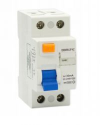 Wyłącznik różnicowoprądowy EBS9RN 2P 25A 30mA AC