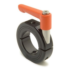 Pierścień osadczy, mocowanie: Zacisk, śred. wału: 20mm, Aluminium