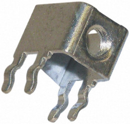 Zacisk skręcany odgałęzienia: 4