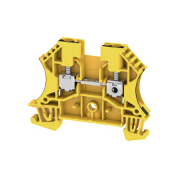 Blok zacisków przelotowych Weidmüller poziomy: 1 10AWGŚruba WDU