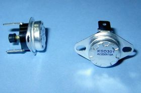 KSD-313R 115řC NC 10A/250V PION.RESET TE