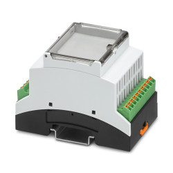 Pokrywa obudowy Pokrywa obudowy Phoenix Contact Tablica rozdzielcza 9A Zaczepowe