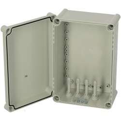Fibox 5880360 ABS 28x19x13cm G Enclosure, ABS Opaque cover