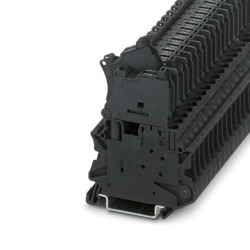 Modułowa listwa zaciskowa bezpiecznikowa Phoenix Contact poziomy: 2 26 → 10AWGWciskane UT