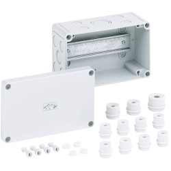 Spelsberg 61591201 RK Enclosure 180x110x90 IP54-IP66 Polystyrene Grey