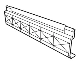 Akcesorium do rynien kablowych PVC , Łącznik Cablofil International