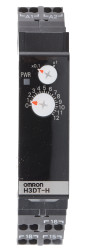 Timer Relay Szyna DIN 24 → 48V ac/dc SPDT 2-stykowy Omron SPDT 1 → 120s H3DT jednofunkcyjny