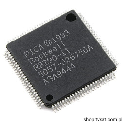 R8290 R8290-11 PICA PCMCIA Adapter SMD-QFP100 ROCKWELL