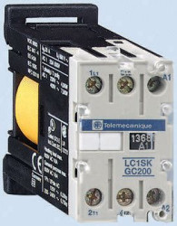 Stycznik 110 V ac Schneider Electric styki: 2 2.2 kW 6 A 2NO Śruba LC1SK0600F7