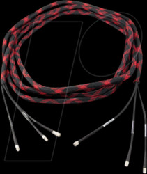 EFA-2025-3 Cable set vehicle antennas 2x LTE +1x GPS, 3 m