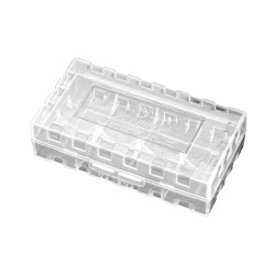 Pojemnik, pudełko na 2 akumulatory 18650 Xtar