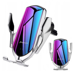 Uchwyt uniw. eXtremestyle CWA10 -R2 z ładowarką bezprzewodową srebrny