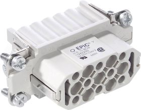 Wkładka złącza żeńskiego EPIC® H-D 15 11256000 LAPP Łączna ilość styków 15 + PE 5 szt.