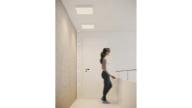 Lampa Stojąca Sara Czarna, 156 Cm, Grafitowe Szklane Klosze K-5198 Kaja Lighting