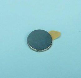 MAGNES OKRĄGŁY 10x1mm Z KLEJEM