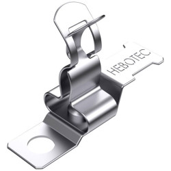 Hebotec 1022-231C SKDZ 5 Fastener Cable Clip Black Plastic 3-12mm