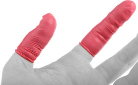 Nakładki na palce ESD, rozm. 8, Średnie, 720 szt., RS PRO