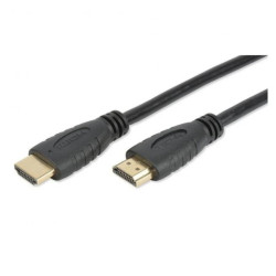 Kabel HDMI-HDMI 2.0 M/M 4K*60Hz Ethernet 0.5m Czarny