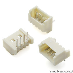 53048-0410 Connector 4 Pin Angle SIL4 MOLEX