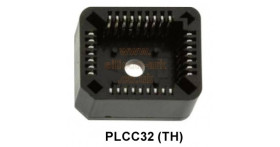 PLCC socket 32 lead (Through Hole) - Multicomp