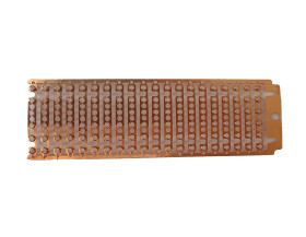 Łączówki metalowe w formatce do taśm z elementami SMD MO602