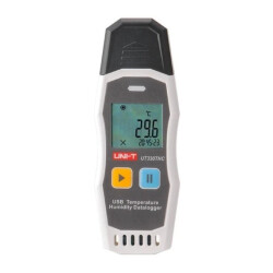 Rejestrator parametrów otoczenia termohigrometr USB Uni-T UT-330THC