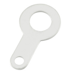 Końcówka lutownicza śr. wew 2.2mm pokrycie styku: Cyna Mosiądz RS PRO