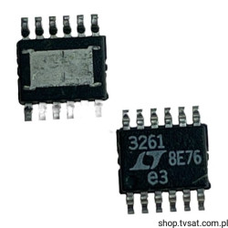 LTC3261IMSE-PBF Charge Pump Inverting SMD-MSOP12 LT