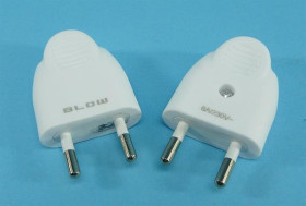 WT.SIEC.WT-1 BIAŁA 6A/250V NA KAB.2P