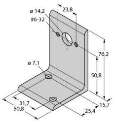 Turck 6900004 Kątownik mocujący MMB-R10 1 szt.