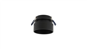 Lampa Podtynkowa Oczko Wpuszczane Shine Czarny Ip20 11348 Nowodvorski