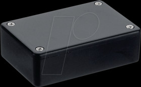 1591XXBBK Universal housing, series 1591, 63 x 113 x 31 mm, black