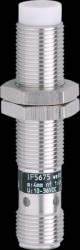 Inductive sensor, PNP, flush mounting M12, not flush, 1 Form A (N/O), 36 V (DC), 250 mA, IF5675