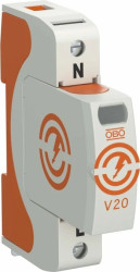 Ogranicznik przepięć Typ T2 1P 20kA 150V V20-1-150 5095151