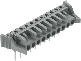 Female connector for terminal block, 232-240/005-000/039-000