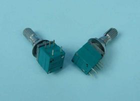 9x11 10k B+W LIN.L=15mm POJ.POTEN.OBR