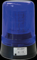 COBL595LED230BL CO BL 595 LED beacon, 115 - 240 V AC, blue