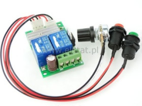 Sterownik PWM DC 6V-24V 3A