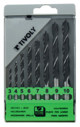 Fraise de finition HSS-E8 (cobalt 8%) -D