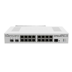 MikroTik CCR2004-16G-2S+PC | Router | 16x RJ45 1000Mb/s, 2x SFP