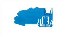 Wspornik Szyny Zbiorczej Z Funkcją Blokady Końcowej I Wyłamywaną Ścianką...