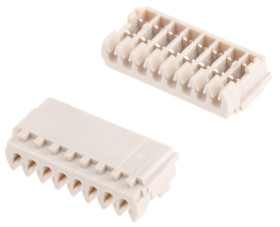 Złącze IDC 8-pinowe raster: 1.5mm Żeński Montaż na kablu TE Connectivity