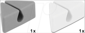18328 Cable Holder triangle Set 2 pieces