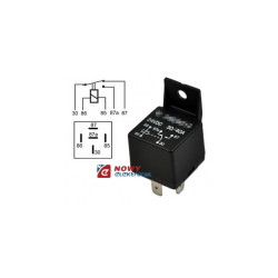Przekaźnik zapłonu 24V YL-314-C uniwersalny samochodowy 30/40A AQR 17/24