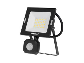 Reflektor Led Rebel 30W z sensorem ruchu i zmierzchu, 4000K, 230V