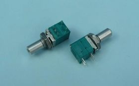 9x11 50k A+W LOG.L=10mm POJ.POTEN.OBR