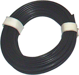 econ connect ZKL014SW5 Przewód linka 2 x 0.14 mm² czarny 5 m