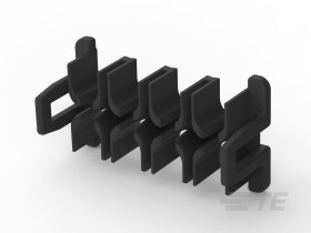 Złącze PCB Zabezpieczenie przewodów w miejscu instalacji w złączu (TPA — Terminal Position Assurance) TE Connectivity