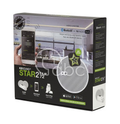 Zestaw radiowy do zabudowy, KBSOUND STAR 2,5'' DAB, 50807