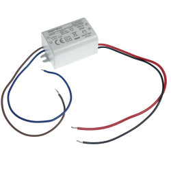 Zasilacz ZI LED 24V/0.25A IP67 24V 6W LPA0624CV miniaturowy